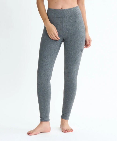 ROXY(ロキシー)の「MY 1ST ROXY LEGGINGS/ロキシー水陸両用速乾UVケアレギンス・スパッツ(水着)(レギンス/スパッツ・レディース・バーガンディー/グリーン/グレー/ブラック・LARGE/MEDIUM/SMALL)」の1枚目の写真