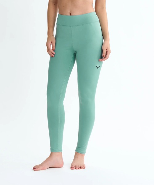 ROXY(ロキシー)の「MY 1ST ROXY LEGGINGS/ロキシー水陸両用速乾UVケアレギンス・スパッツ(水着)(レギンス/スパッツ・レディース・バーガンディー/グリーン/グレー/ブラック・LARGE/MEDIUM/SMALL)」の3枚目の写真