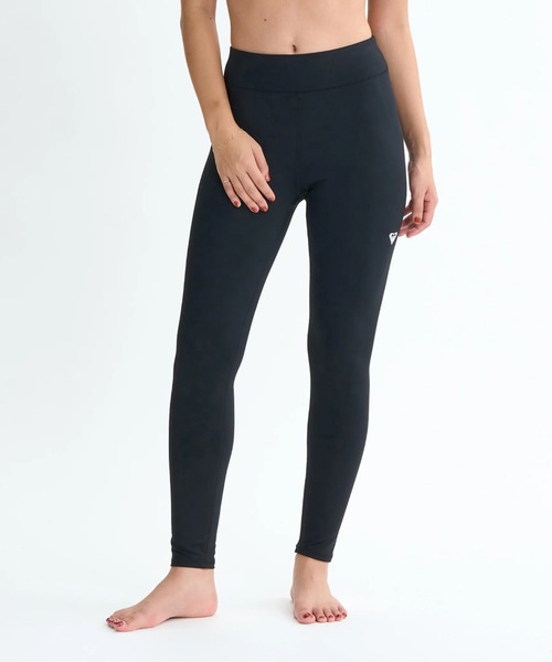 ROXY(ロキシー)の「MY 1ST ROXY LEGGINGS/ロキシー水陸両用速乾UVケアレギンス・スパッツ(水着)(レギンス/スパッツ・レディース・バーガンディー/グリーン/グレー/ブラック・LARGE/MEDIUM/SMALL)」の2枚目の写真