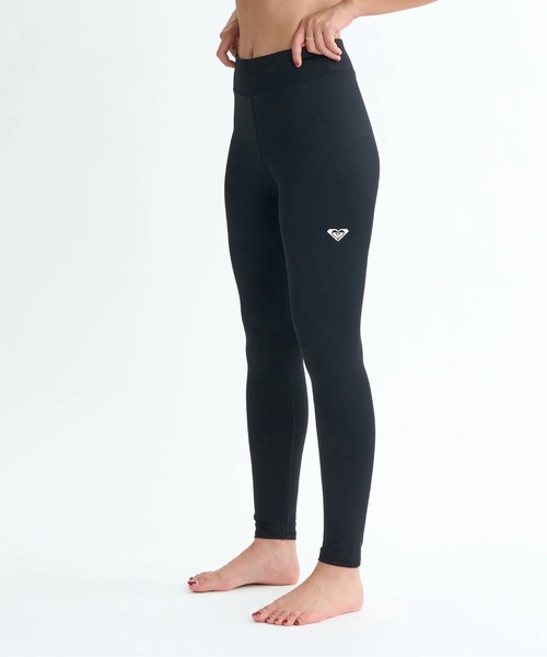 ROXY(ロキシー)の「MY 1ST ROXY LEGGINGS/ロキシー水陸両用速乾UVケアレギンス・スパッツ(水着)(レギンス/スパッツ・レディース・バーガンディー/グリーン/グレー/ブラック・LARGE/MEDIUM/SMALL)」の6枚目の写真