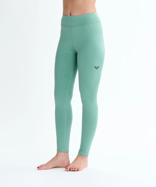 ROXY(ロキシー)の「MY 1ST ROXY LEGGINGS/ロキシー水陸両用速乾UVケアレギンス・スパッツ(水着)(レギンス/スパッツ・レディース・バーガンディー/グリーン/グレー/ブラック・LARGE/MEDIUM/SMALL)」の12枚目の写真