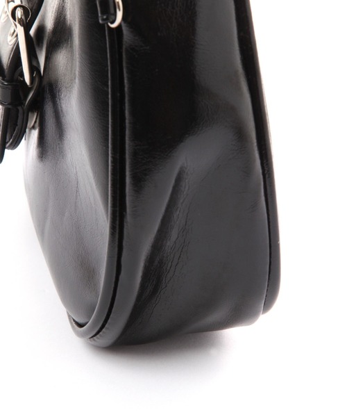 repipi armario(レピピ アルマリオ)の「ヴィンテージ2WAYショルダーバッグ(ショルダーバッグ・キッズ・レッド/ブラウン/ブラック・FREE)」の9枚目の写真