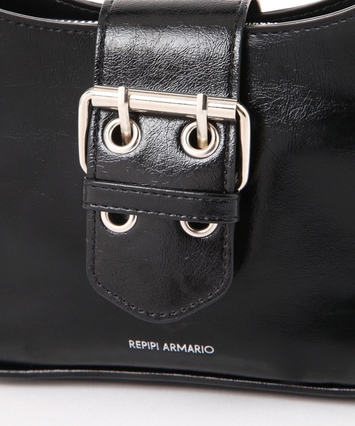 repipi armario(レピピ アルマリオ)の「ヴィンテージ2WAYショルダーバッグ(ショルダーバッグ・キッズ・レッド/ブラウン/ブラック・FREE)」の11枚目の写真