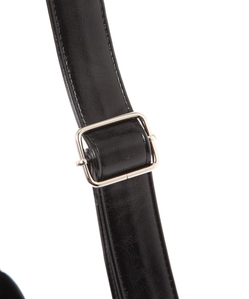 repipi armario(レピピ アルマリオ)の「ヴィンテージ2WAYショルダーバッグ(ショルダーバッグ・キッズ・レッド/ブラウン/ブラック・FREE)」の10枚目の写真