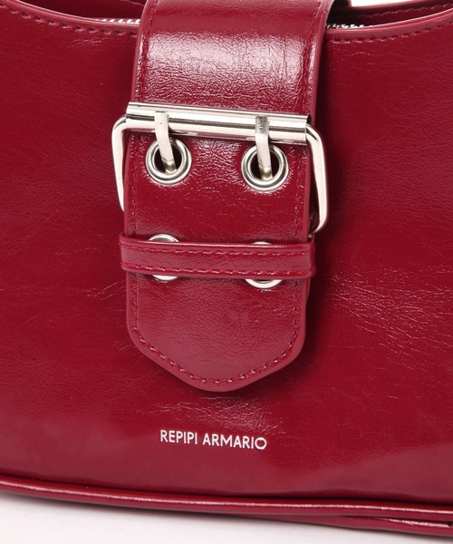 repipi armario(レピピ アルマリオ)の「ヴィンテージ2WAYショルダーバッグ(ショルダーバッグ・キッズ・レッド/ブラウン/ブラック・FREE)」の13枚目の写真