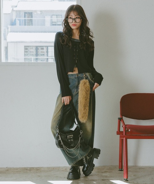 repipi armario(レピピ アルマリオ)の「ヴィンテージ2WAYショルダーバッグ(ショルダーバッグ・キッズ・レッド/ブラウン/ブラック・FREE)」の19枚目の写真