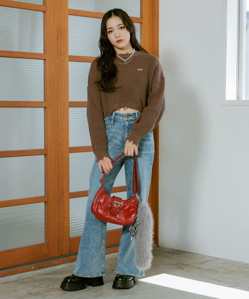 repipi armario(レピピ アルマリオ)の「ヴィンテージ2WAYショルダーバッグ(ショルダーバッグ・キッズ・レッド/ブラウン/ブラック・FREE)」の21枚目の写真