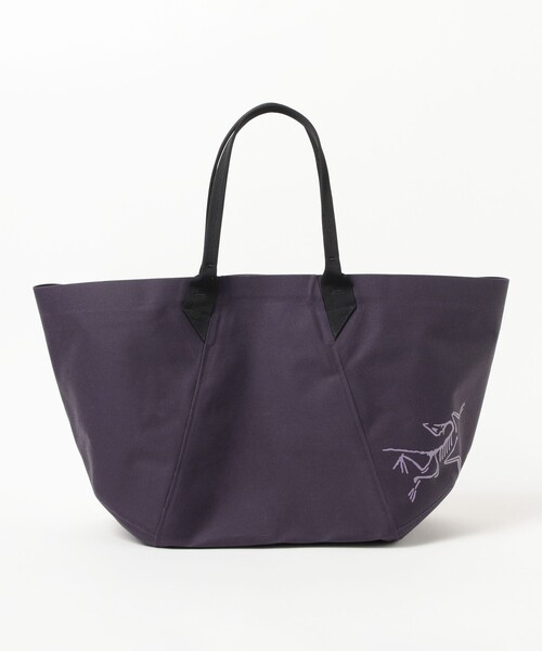 ARC'TERYX(アークテリクス)の「ARC'TERYX / Carrier 45 Gear Tote(トートバッグ・メンズ・ブラック/パープル系その他7/レッド/グリーン系その他4・ONE SIZE)」の10枚目の写真