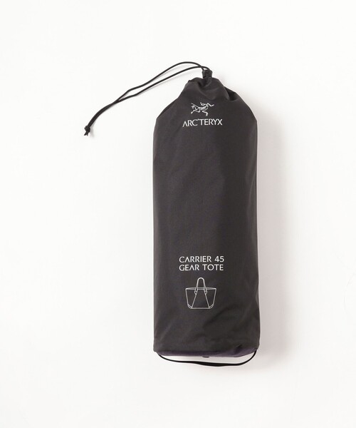 ARC'TERYX(アークテリクス)の「ARC'TERYX / Carrier 45 Gear Tote(トートバッグ・メンズ・ブラック/パープル系その他7/レッド/グリーン系その他4・ONE SIZE)」の8枚目の写真