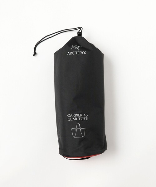 ARC'TERYX(アークテリクス)の「ARC'TERYX / Carrier 45 Gear Tote(トートバッグ・メンズ・ブラック/パープル系その他7/レッド/グリーン系その他4・ONE SIZE)」の5枚目の写真