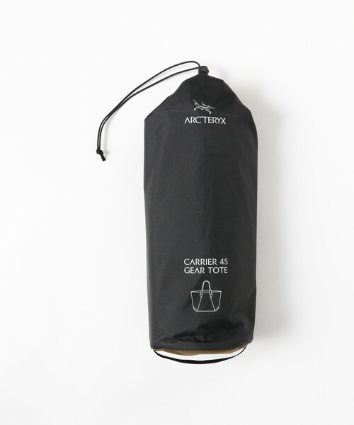 ARC'TERYX(アークテリクス)の「ARC'TERYX / Carrier 45 Gear Tote(トートバッグ・メンズ・ブラック/パープル系その他7/レッド/グリーン系その他4・ONE SIZE)」の16枚目の写真