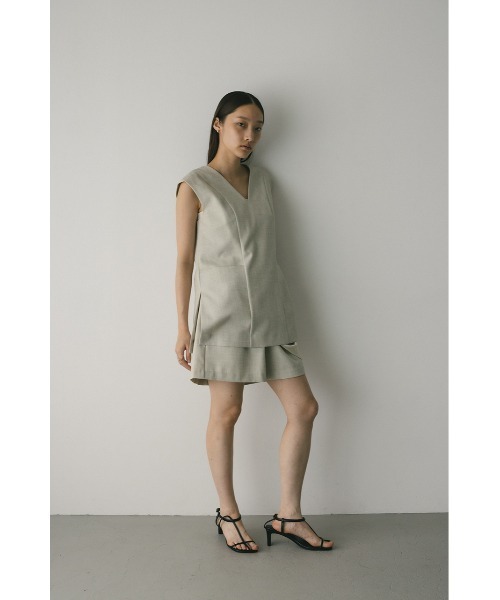 未使用】SEA タフタ ショートオールインワン 未使用】SEA タフタ