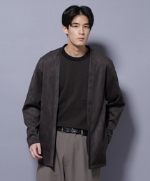 NANO universe | フェイクスエードトッパーカーディガン(カーディガン/ボレロ)