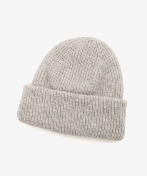 le.coeur blanc（ルクールブラン）の「《WEB限定アイテム》シンプルニットワッチ（ニットキャップ/ビーニー・レディース・ブラック/グレー/アイボリー・FREE）」の15枚目の写真