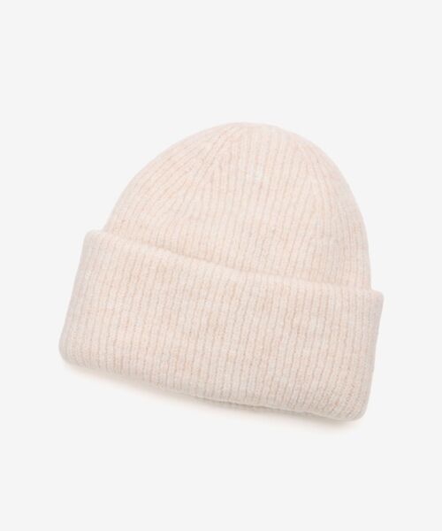 le.coeur blanc（ルクールブラン）の「《WEB限定アイテム》シンプルニットワッチ（ニットキャップ/ビーニー・レディース・ブラック/グレー/アイボリー・FREE）」の16枚目の写真