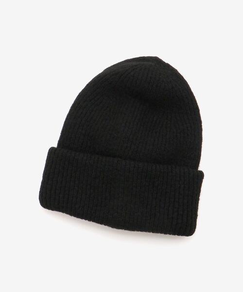 le.coeur blanc（ルクールブラン）の「《WEB限定アイテム》シンプルニットワッチ（ニットキャップ/ビーニー・レディース・ブラック/グレー/アイボリー・FREE）」の10枚目の写真