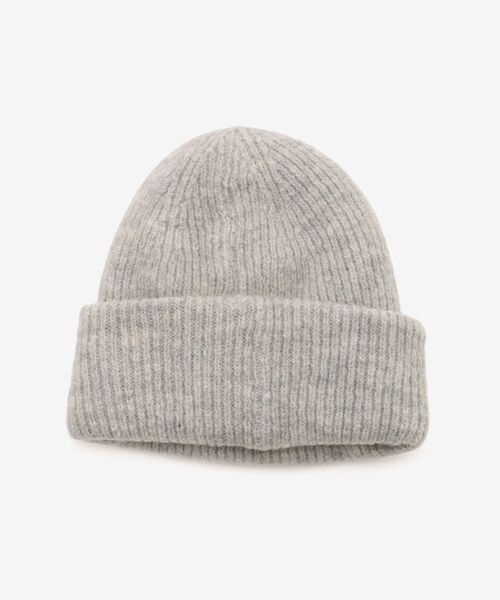 le.coeur blanc（ルクールブラン）の「《WEB限定アイテム》シンプルニットワッチ（ニットキャップ/ビーニー・レディース・ブラック/グレー/アイボリー・FREE）」の19枚目の写真