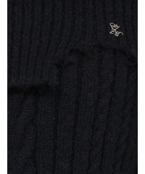 EATME（イートミー）の「ヘムシャギーオフショルニットワンピース（ワンピース・レディース・グレー/アイボリー/ブラック・FREE）」の12枚目の写真