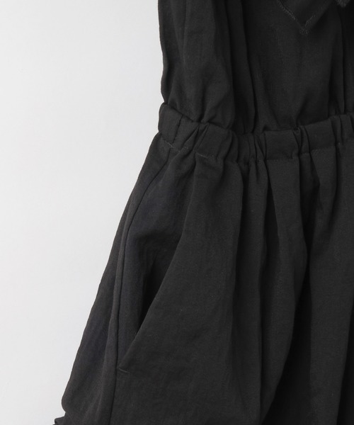 LOWRYS FARM（ローリーズファーム）の「マルチＷＡＹオールインワン  580672（サロペット/オーバーオール・レディース・アイボリー/ブラック/チャコールグレー・FREE）」の20枚目の写真