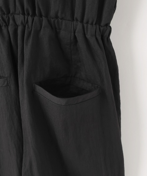 LOWRYS FARM（ローリーズファーム）の「マルチＷＡＹオールインワン  580672（サロペット/オーバーオール・レディース・アイボリー/ブラック/チャコールグレー・FREE）」の16枚目の写真