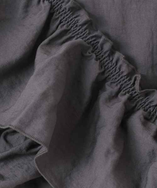 LOWRYS FARM（ローリーズファーム）の「マルチＷＡＹオールインワン  580672（サロペット/オーバーオール・レディース・アイボリー/ブラック/チャコールグレー・FREE）」の14枚目の写真