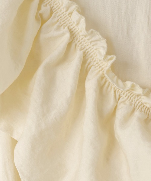 LOWRYS FARM（ローリーズファーム）の「マルチＷＡＹオールインワン  580672（サロペット/オーバーオール・レディース・アイボリー/ブラック/チャコールグレー・FREE）」の13枚目の写真