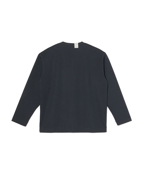 N.HOOLYWOOD UNDER SUMMIT WEAR(N.ハリウッド アンダーサミットウエア)の「CREW NECK T-SHIRT(Tシャツ/カットソー・メンズ・チャコール/ブラック・42/40/38/36)」の8枚目の写真