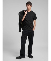 REPLAY（リプレイ）の「ブーツカットCLEY ブラックオーバーダイストレッチデニム（デニムパンツ）」