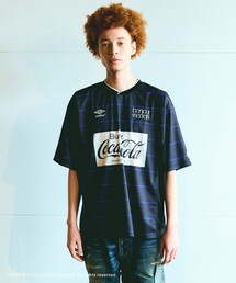 bonjour records({W[R[Y)́yCoca-ColazUMBRO×bonjour records GAME SHIRTS(W[W)