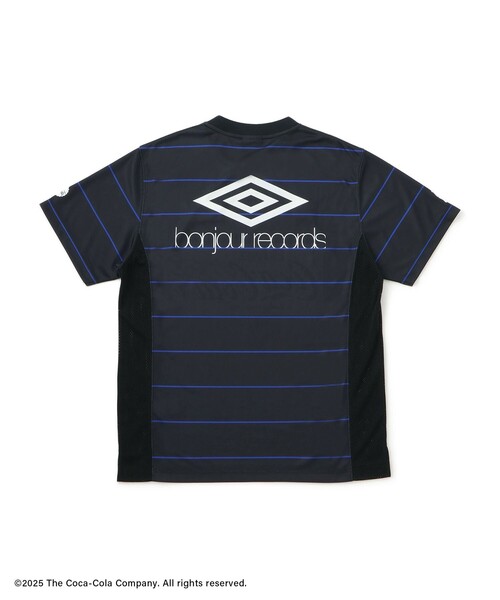 Coca-Cola】UMBRO×bonjour records GAME SHIRTS（ジャージ