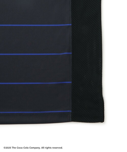 bonjour records（ボンジュールレコーズ）の「【Coca-Cola】UMBRO×bonjour records GAME SHIRTS（ジャージ・レディース・ブラック系その他/ホワイト系その他・M/L）」の9枚目の写真