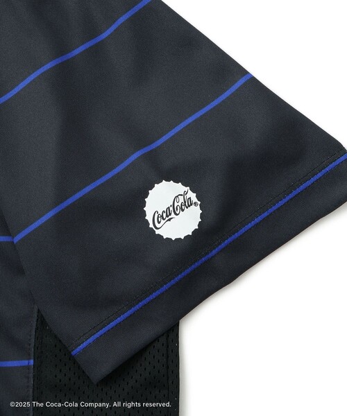 bonjour records（ボンジュールレコーズ）の「【Coca-Cola】UMBRO×bonjour records GAME SHIRTS（ジャージ・レディース・ブラック系その他/ホワイト系その他・M/L）」の11枚目の写真