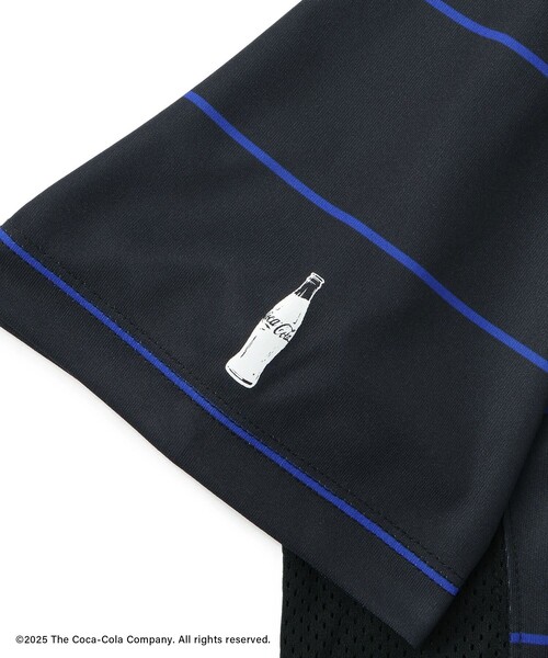 bonjour records（ボンジュールレコーズ）の「【Coca-Cola】UMBRO×bonjour records GAME SHIRTS（ジャージ・レディース・ブラック系その他/ホワイト系その他・M/L）」の12枚目の写真