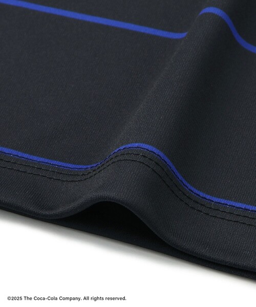 bonjour records（ボンジュールレコーズ）の「【Coca-Cola】UMBRO×bonjour records GAME SHIRTS（ジャージ・レディース・ブラック系その他/ホワイト系その他・M/L）」の13枚目の写真