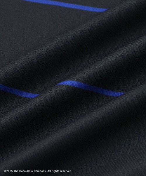 bonjour records（ボンジュールレコーズ）の「【Coca-Cola】UMBRO×bonjour records GAME SHIRTS（ジャージ・レディース・ブラック系その他/ホワイト系その他・M/L）」の14枚目の写真