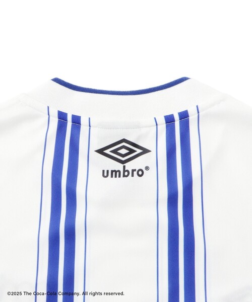 bonjour records（ボンジュールレコーズ）の「【Coca-Cola】UMBRO×bonjour records GAME SHIRTS（ジャージ・レディース・ブラック系その他/ホワイト系その他・M/L）」の16枚目の写真