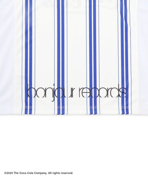 bonjour records（ボンジュールレコーズ）の「【Coca-Cola】UMBRO×bonjour records GAME SHIRTS（ジャージ・レディース・ブラック系その他/ホワイト系その他・M/L）」の17枚目の写真