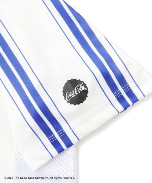bonjour records（ボンジュールレコーズ）の「【Coca-Cola】UMBRO×bonjour records GAME SHIRTS（ジャージ・レディース・ブラック系その他/ホワイト系その他・M/L）」の18枚目の写真