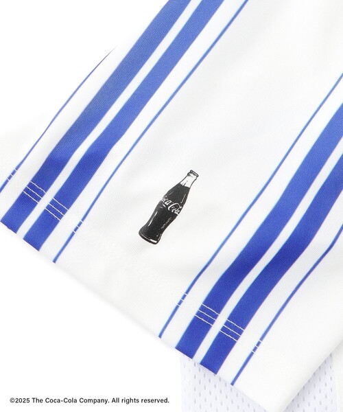 bonjour records（ボンジュールレコーズ）の「【Coca-Cola】UMBRO×bonjour records GAME SHIRTS（ジャージ・レディース・ブラック系その他/ホワイト系その他・M/L）」の19枚目の写真