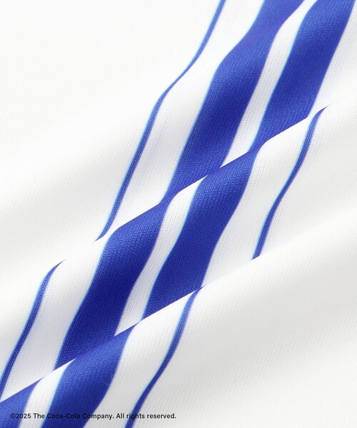 bonjour records（ボンジュールレコーズ）の「【Coca-Cola】UMBRO×bonjour records GAME SHIRTS（ジャージ・レディース・ブラック系その他/ホワイト系その他・M/L）」の20枚目の写真