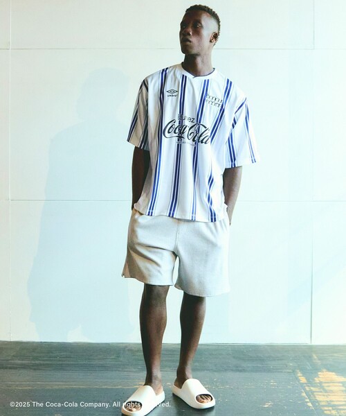 Coca-Cola】UMBRO×bonjour records GAME SHIRTS（ジャージ）｜bonjour