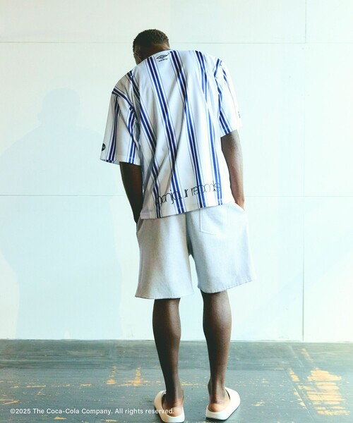 bonjour records（ボンジュールレコーズ）の「【Coca-Cola】UMBRO×bonjour records GAME SHIRTS（ジャージ・レディース・ブラック系その他/ホワイト系その他・M/L）」の22枚目の写真