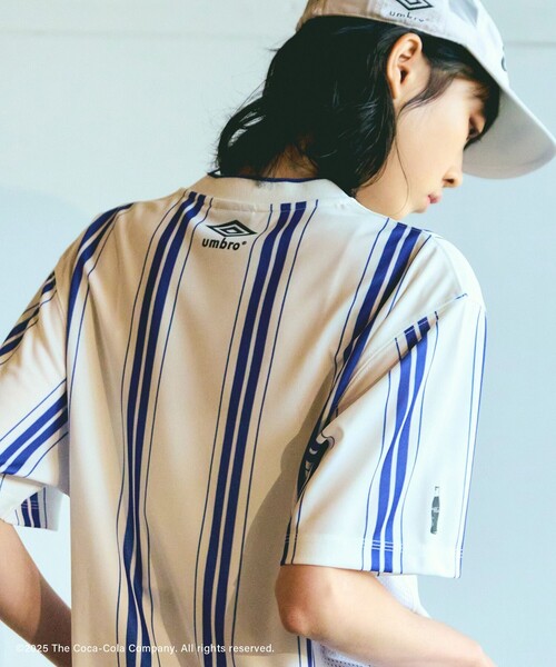 Coca-Cola】UMBRO×bonjour records GAME SHIRTS（ジャージ）｜bonjour
