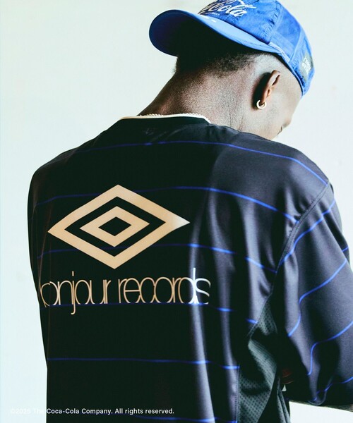 Coca-Cola】UMBRO×bonjour records GAME SHIRTS（ジャージ）｜bonjour