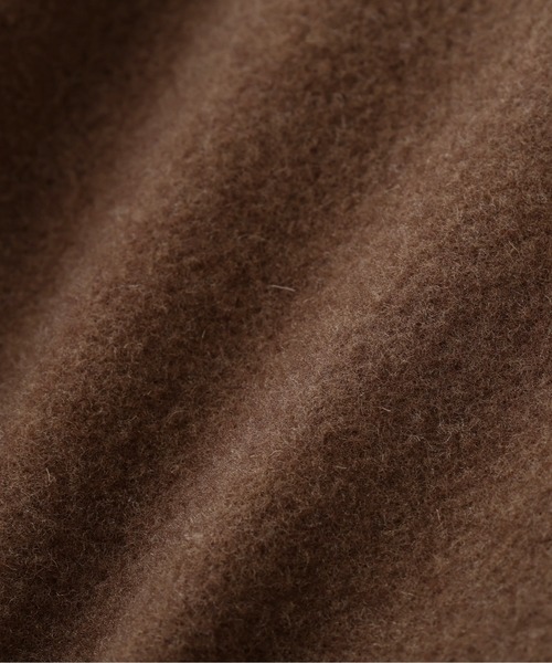 N.（N. Natural Beauty Basic）（エヌエヌナチュラルビューティーベーシック）の「【PS/低身長サイズ】ステンカラーロングコート（ステンカラーコート・レディース・チャコールグレー/グレー/ブラウン・P/S/MEDIUM/SMALL）」の22枚目の写真