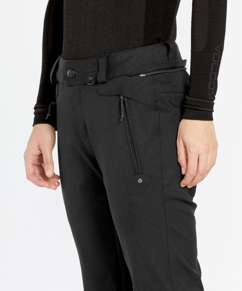 VOLCOM(ボルコム)の「【VOLCOM/ボルコム】 Womens Genus Stretch Pants /スキースノーボードスリムフィットパンツ(その他パンツ・レディース・オリーブ/ブラック・SMALL/MEDIUM)」の4枚目の写真