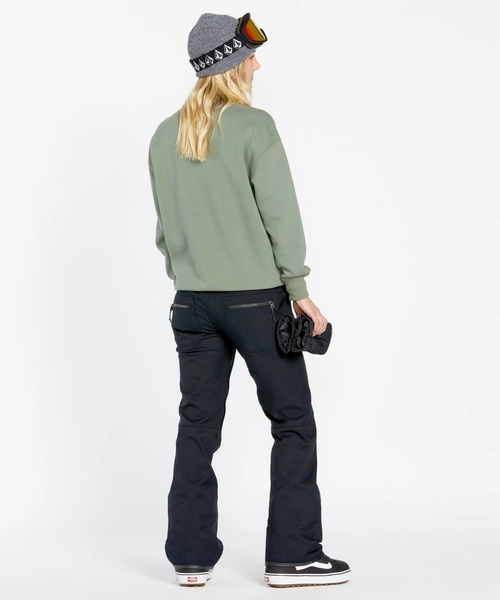 VOLCOM(ボルコム)の「【VOLCOM/ボルコム】 Womens Genus Stretch Pants /スキースノーボードスリムフィットパンツ(その他パンツ・レディース・オリーブ/ブラック・SMALL/MEDIUM)」の7枚目の写真