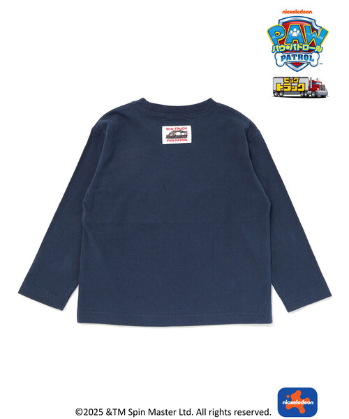 SLAP SLIP（スラップスリップ）の「【パウ・パトロール×SLAPSLIP】ビッグトラックプリントTシャツ(90~130cm)（Tシャツ/カットソー・キッズ・オフホワイト/ホワイト系その他/ネイビー・110cm/100cm/90cm/130cm/120cm）」の14枚目の写真