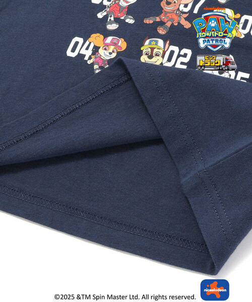 SLAP SLIP（スラップスリップ）の「【パウ・パトロール×SLAPSLIP】ビッグトラックプリントTシャツ(90~130cm)（Tシャツ/カットソー・キッズ・オフホワイト/ホワイト系その他/ネイビー・110cm/100cm/90cm/130cm/120cm）」の19枚目の写真