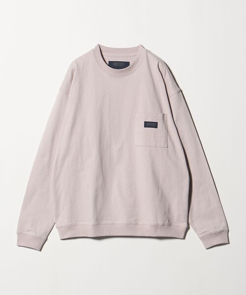 UNIVERSAL OVERALL（ユニバーサルオーバーオール）の「【別注】＜UNIVERSAL OVERALL＞1ポケット ロングスリーブ Tシャツ（Tシャツ/カットソー・メンズ・オリーブ/ライトグレー/ブラック・S/XL/L/M）」の13枚目の写真